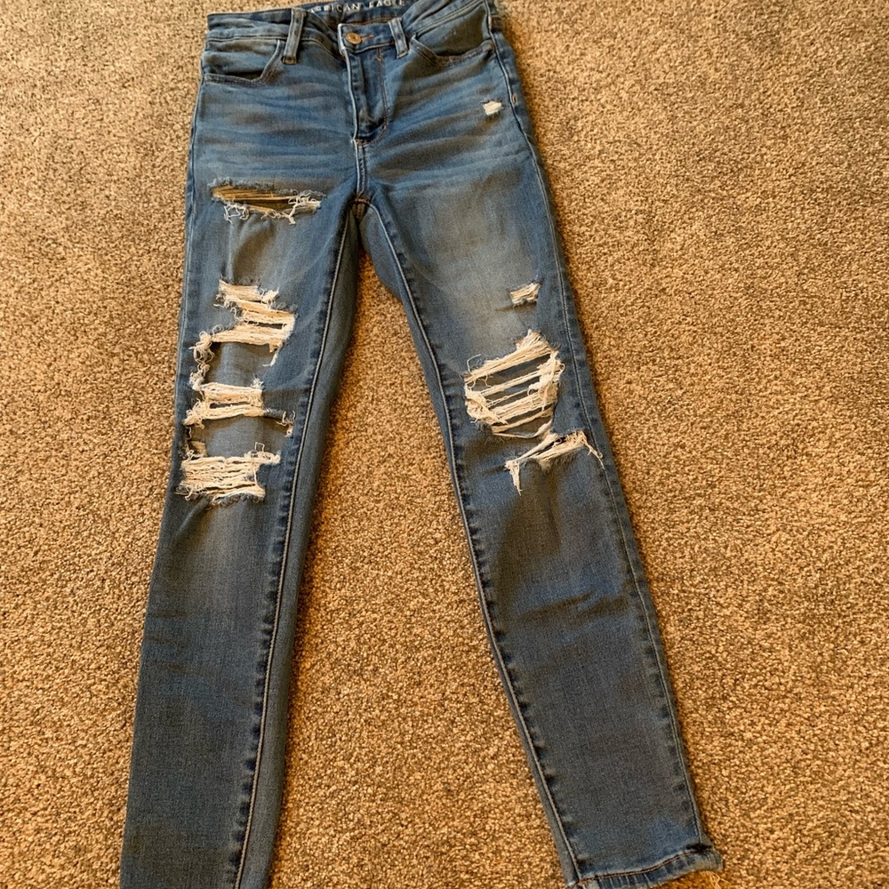 Skinny jeans